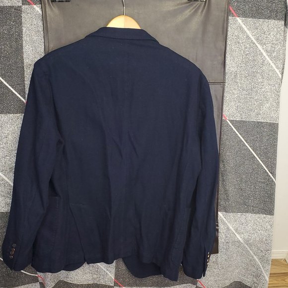 Blue Altea jacket, made in Italy, #58 - Picture 5 of 8